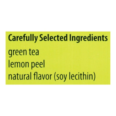Bigelow Green Tea Bags with Lemon 20 Count - 0.91 Oz - Image 6