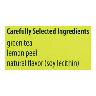 Bigelow Green Tea Bags with Lemon 20 Count - 0.91 Oz - Image 7