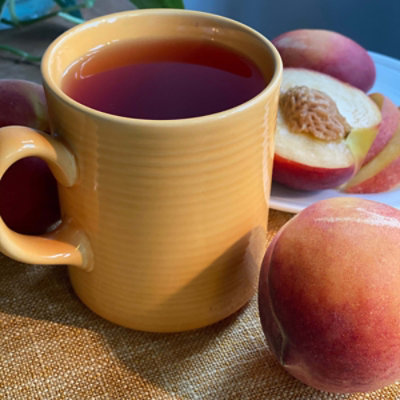 Bigelow Tea Bags Herb Perfect Peach 20 Count - 1.37 Oz - Image 4