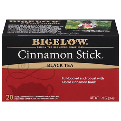 Bigelow Black Tea Cinnamon Stick - 20 Count - Image 1
