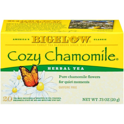 Bigelow Tea Bags Herb Cozy Chamomile 20 Count - 0.73 Oz - Image 5