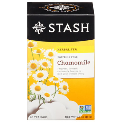 Stash Herbal Tea Caffeine Free Chamomile - 20 Count - Image 2