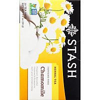 Stash Herbal Tea Caffeine Free Chamomile - 20 Count - Image 2