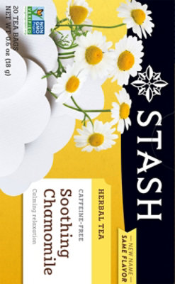 Stash Herbal Tea Caffeine Free Chamomile - 20 Count - Image 4