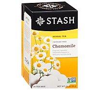Stash Herbal Tea Caffeine Free Chamomile - 20 Count