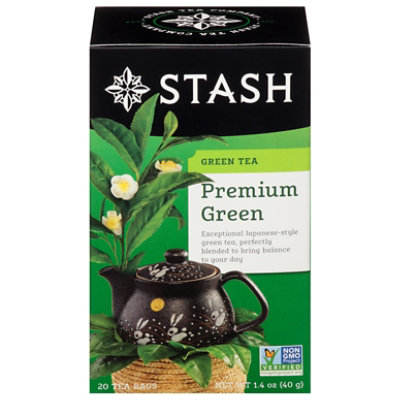 Stash Green Tea Premium Green - 20 Count - Image 3