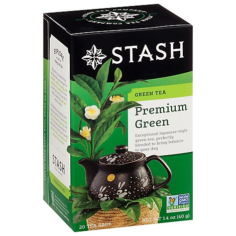 Stash Green Tea Premium Green - 20 Count