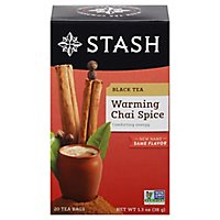 Stash Black Tea Chai Spice - 20 Count - Image 2