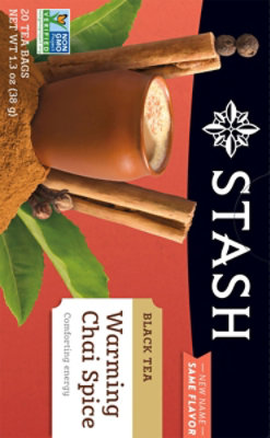 Stash Black Tea Chai Spice - 20 Count - Image 4