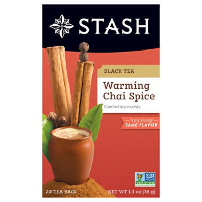 Stash Black Tea Chai Spice - 20 Count - Image 1
