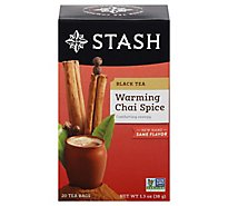 Stash Black Tea Chai Spice - 20 Count