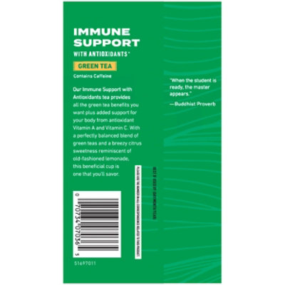 Celestial Seasonings Green Tea Antioxidant with White Tea - 20 Count - Image 6