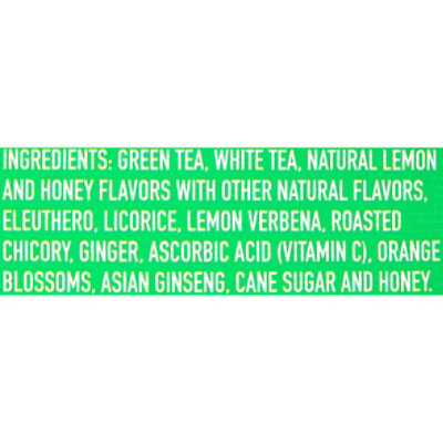 Celestial Seasonings Green Tea Bags with White Tea Honey Lemon Ginseng 20 Count - 1.5 Oz - Image 4