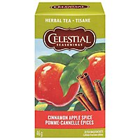 Celestial Seasonings Herbal Tea Bags Caffeine Free Cinnamon Apple Spice 20 Count - 1.7 Oz - Image 3