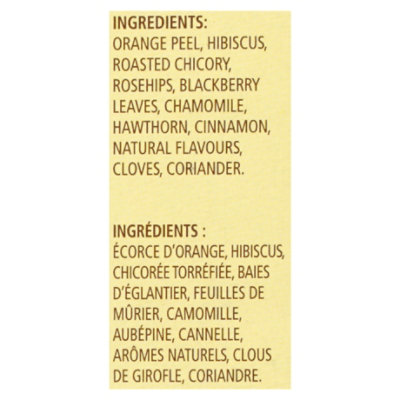 Celestial Seasonings Herbal Tea Caffeine Free Mandarin Orange Spice - 20 Count - Image 4