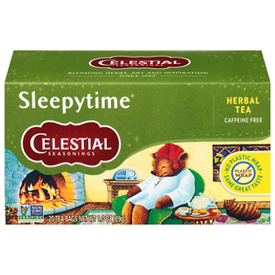 Celestial Seasonings Sleepytime Herbal Tea Caffeine Free - 20 Count - Image 3