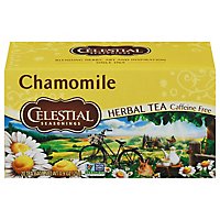 Celestial Seasonings Herbal Tea Bags Caffeine Free Chamomile 20 Count - 0.9 Oz - Image 2