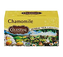 Celestial Seasonings Herbal Tea Bags Caffeine Free Chamomile 20 Count - 0.9 Oz