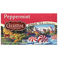 Celestial Seasonings Herbal Tea Bags Caffeine Free Peppermint 20 Count - 1.6 Oz - Image 3