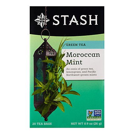Stash Green Tea Moroccan Mint - 20 Count - Image 3
