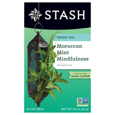 Stash Green Tea Moroccan Mint - 20 Count - Image 3