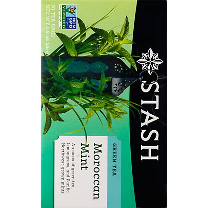 Stash Green Tea Moroccan Mint - 20 Count - Image 5