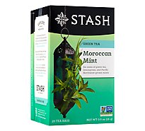 Stash Green Tea Moroccan Mint - 20 Count