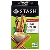 Stash Green Tea Chai Green - 20 Count - Image 3