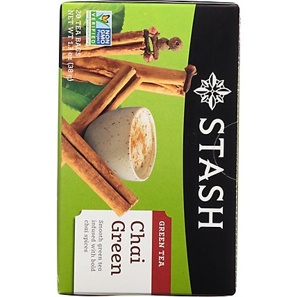 Stash Green Tea Chai Green - 20 Count - Image 5