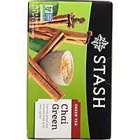 Stash Green Tea Chai Green - 20 Count - Image 5