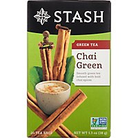 Stash Green Tea Chai Green - 20 Count - Image 2