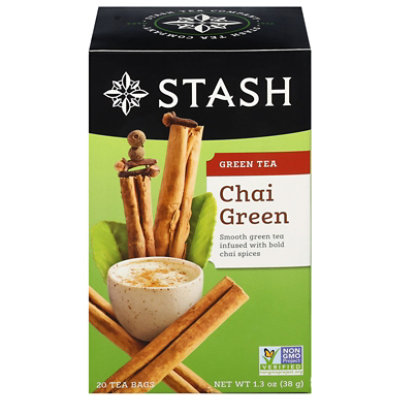 Stash Green Tea Chai Green - 20 Count - Image 1