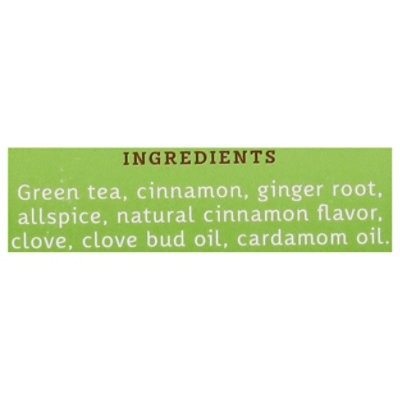 Stash Green Tea Chai Green - 20 Count - Image 3