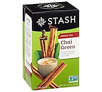Stash Green Tea Chai Green - 20 Count