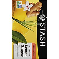 Stash Herbal Tea Caffeine Free Lemon Ginger - 20 Count - Image 3