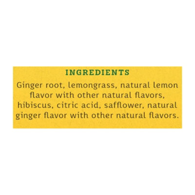 Stash Herbal Tea Caffeine Free Lemon Ginger - 20 Count - Image 3