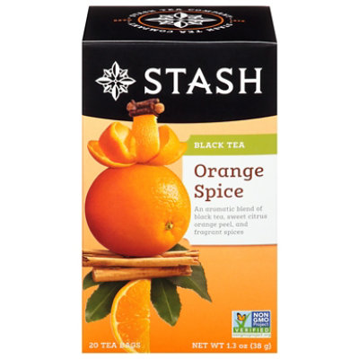 Stash Black Tea Orange Spice - 20 Count - Image 3