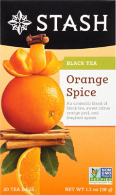 Stash Black Tea Orange Spice - 20 Count - Image 2