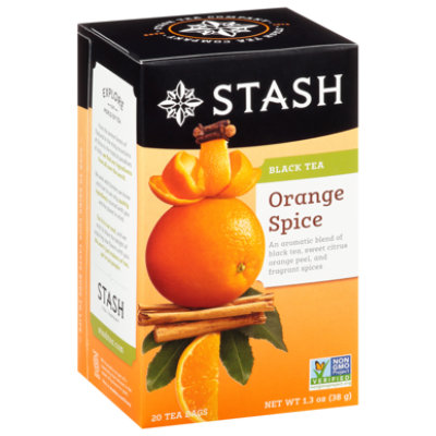 Stash Black Tea Orange Spice - 20 Count - Image 1