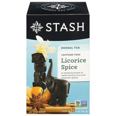 Stash Herbal Tea Caffeine Free Licorice Spice - 20 Count - Image 2