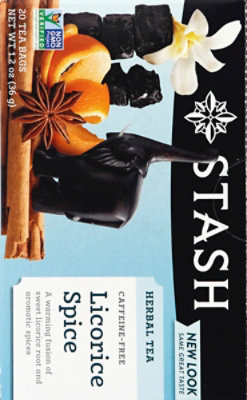 Stash Herbal Tea Caffeine Free Licorice Spice - 20 Count - Image 4