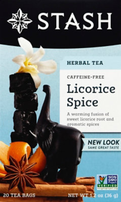 Stash Herbal Tea Caffeine Free Licorice Spice - 20 Count - Image 1