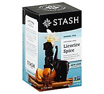 Stash Herbal Tea Caffeine Free Licorice Spice - 20 Count