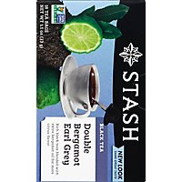 Stash Black Tea Double Bergamot Earl Grey - 18 Count - Image 3