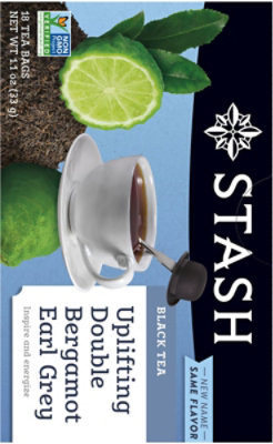 Stash Black Tea Double Bergamot Earl Grey - 18 Count - Image 4