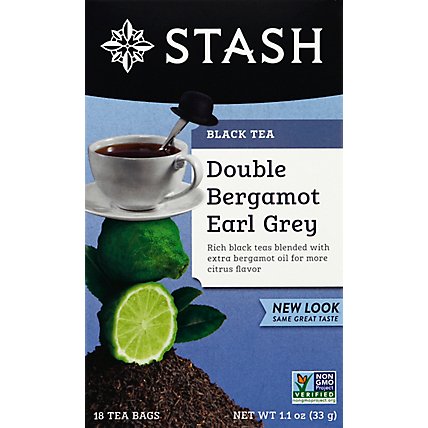Stash Black Tea Double Bergamot Earl Grey - 18 Count - Image 2