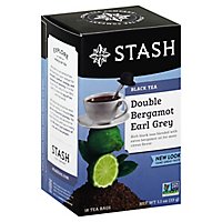 Stash Black Tea Double Bergamot Earl Grey - 18 Count - Image 1