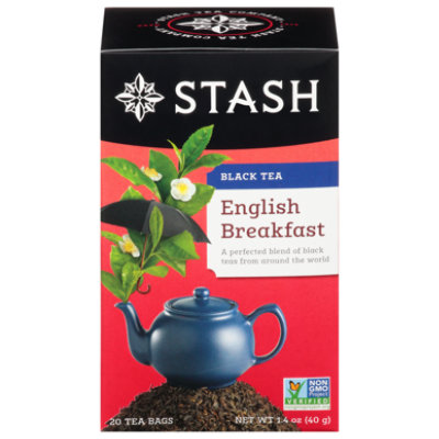 Stash Black Tea English Breakfast - 20 Count - Image 3