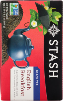 Stash Black Tea English Breakfast - 20 Count - Image 5