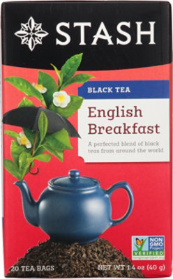 Stash Black Tea English Breakfast - 20 Count - Image 2